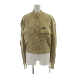 PHOTOCOPIEU NADIA/232NDA-03 DUTY JACKET SHIRT BEIGE タグ付き ノー 