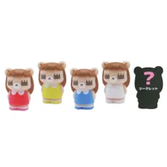 LianQLabo コレサワ れ子ちゃん ソフビマスコット × 全5種セット フルコンプ ガチャガチャ カプセルトイ 