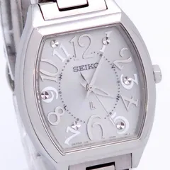 SEIKO セイコー ルキア 3B51-0AE0 ソーラー電波 動作品