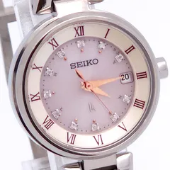 2026年最新】SEIKO LUKIA 1B22の人気アイテム - メルカリ