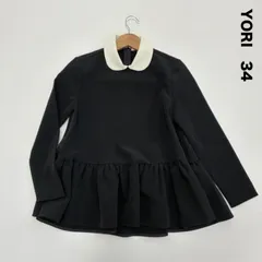 2026年最新】ラウンドカラードレスブラウス yoriの人気アイテム - メルカリ