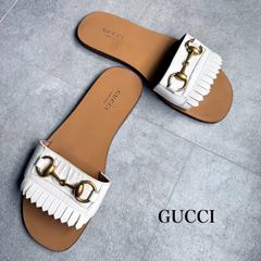 Gucci サンダル ミュール 38 - メルカリ