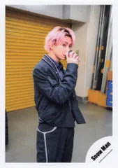 SnowMan タペストリー/W 佐久間大介 公式写真*1枚