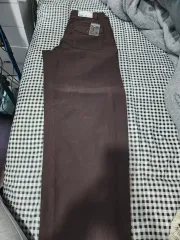 ユニクロ バギー コットン パンツ