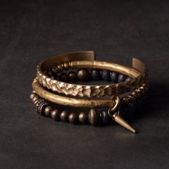 希少 14th Addiction 極美品 多重 ビーズ ブレスレット - メルカリ