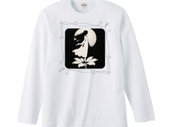 ロングスリーブ Tシャツ ロングスリーブ Tシャツ XL ホワイト 妖精