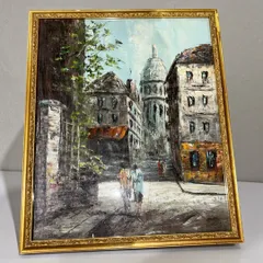 2026年最新】ヴィンテージ油絵の人気アイテム - メルカリ