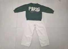 ザラキッズ 上下セット スウェット コーデュロイ ズボン 130/128