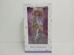 未使用品 グッドスマイルカンパニー 五等分の花嫁∬ 中野二乃 Date Style Ver. 1/6スケール フィギュア 中古 [MB-6568]