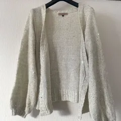 プロポーション ボディドレッシング ニットカーディガン
