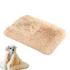 MUYYIKA ペット ブランケット 毛布 犬 猫用のタオル、マット、洗える 暖かい ふわふわ 防寒 布団 毛布 犬 猫ケージ 子犬 子猫 四季適用 お出かけ 小中大型ペット用 ((56×36cm)