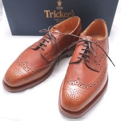 トリッカーズTricker'sバートン、エイコンアンティーク、サイズ7.0