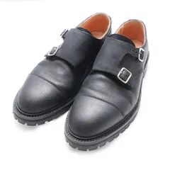 クロケット&ジョーンズ バンドグレード ダブルモンク349 5 1/2D黒 クロケット&ジョーンズ バンドグレード ダブルモンク349 5 1/2D黒