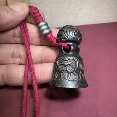 L169」長期保管品 瑞雲飛龍盛上 古銅鐘 銅製 - メルカリ