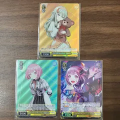 プロジェクトセカイ カラフルステージ vol.3 SR まとめ売り 草薙寧々 鳳えむ ワンダーランス ショウタイム