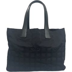 HANEL ニュートラベルライン トートバッグ 黒 A4収納可 - メルカリ