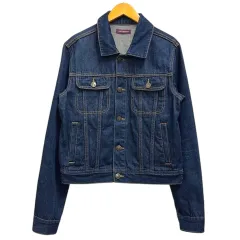 アーバンリサーチ URBAN RESEARCH ジャケット デニム ジージャン 上着 長袖 無地  Free インディゴブルー