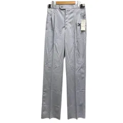 ミズノ MIZUNO パンツ ジャージ ロング センターライン ロゴ刺繍 XO 水色 ライトブルー