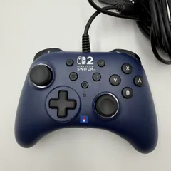 Nintendo Switch コントローラー ホリパッド ニンテンドースイッチ ネイビー