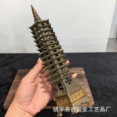 江戸時代 美濃焼 四重塔 タトオオ h70㎝ 東S8-0507② - メルカリ