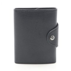 新品　HERMES イリアードコンパクト　ウォレット　紺色 新品 HERMES イリアードコンパクト ウォレット 紺色 - メルカリ