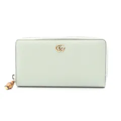 GUCCI グッチ バンブー ラウンド長財布