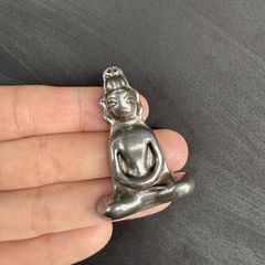U5J4U中国美術 古銅製 人形 仏像 人物像 置物 唐物 - メルカリ