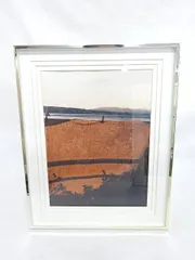 ☆フォトフレーム ZARA HOME 写真立て メタル フォトフレーム 中古☆