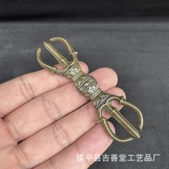 希少 魚型装飾品 アンティーク 三越 東京 真鍮？ブロンズ