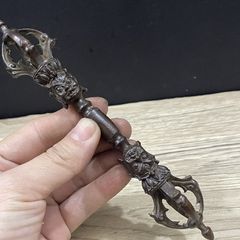 カルタリ 金剛斧 チベット 密教法具 曲刀 - メルカリ