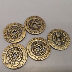 激レア モンゴル チンギスハーン ネックレス 成吉思汗吊坠 ペンダント 
