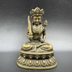 骨董 仏像 古銅 青銅 釈迦如来風 触地印 アンティーク R8SA420 - メルカリ