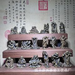 LA14-3 中国美術 玉石製 獣置物 時代 古物 - メルカリ