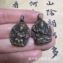 仏像 極細工 仏教古美術 中国古玩 細密細工 彫刻 併せ硯 - メルカリ