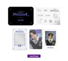 未開封) SKZ Stray Kids (ストレイキッズ・スキズ・SKZ) リノ(LEE KNOW・イミンホ) 写真 デコセット