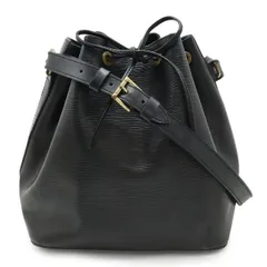 LOUIS VUITTON ルイ ヴィトン エピ プチノエ ショルダーバッグ ワンショルダー 巾着型 ノワール 黒 ブラック M59012