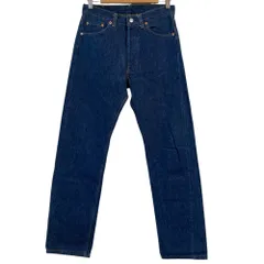 美品 Levis リーバイス 1992年製 ヴィンテージ 501 USA製 トップ裏555 バレンシア工場製 デニムパンツ ジーンズ W29 インディゴ メンズ 古着 中古 USED