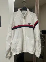FILA フィラ 白 ウィンドブレーカー ジャケット