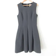 美品 DAISY LIN For FOXEY デイジーリンフォーフォクシー Daisy Washable Corset ワンピース 35922 サイズ38 グレー レディース 古着 中古 USED