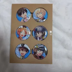 あんさんぶるスターズ！！(あんスタ) コミックス 缶バッジ 6種 まとめ