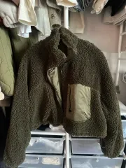 ザラ ボア アウター リバーシブル