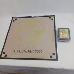 未使用美品】CLAMP『ツバサ-RESERVoir CHRoNiCLE-』『xxxHOLiC』合同