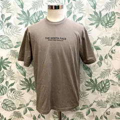 GR1347 THE NORTH FACE Tシャツ メンズ XL カーキ