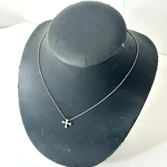 【中古品】TIFFANY&Co. ティファニー マルタクロス SV925 ネックレス レディース SA
