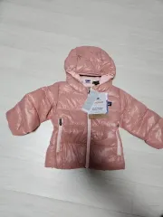 パタゴニア ベイビー ダウン フーディ ピンク
