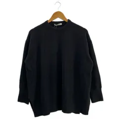 JOURNAL STANDARD relume (ジャーナルスタンダードレリューム) ▲ ③ 16080462840030 クルーネックニット レディース ブラック FREE