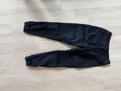 UNIQLO U デニム ジョガー パンツ