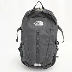 THE NORTH FACE ホットショット クラシック HOT SHOT CLASSIC 26L NM72006 リュック・デイパック ブラック メンズ ザノースフェイス【中古】6-0107G∞