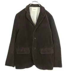 ビームスボーイ★テーラードジャケット コーデュロイ サイズ1 ブラウン系 無地 z17216