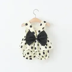 子供用ドット/リーセット(新品)サイズ90/100/110